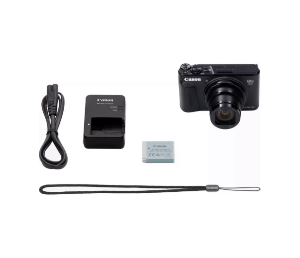 Canon PowerShot SX740 Lite czarny - 1301122 - zdjęcie 10